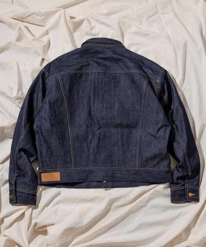 限定 Lee × Chah Chah 牛仔騎士夾克