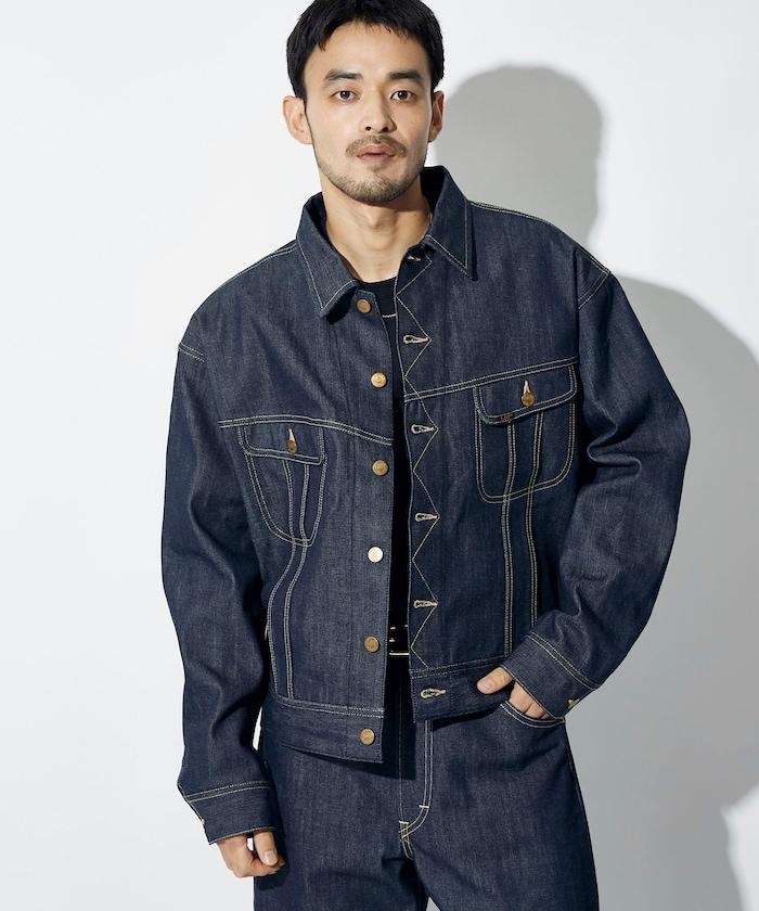 限定 Lee × Chah Chah 牛仔騎士夾克