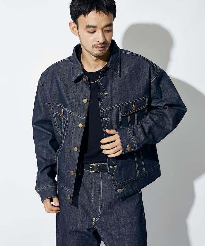 限定 Lee × Chah Chah 牛仔騎士夾克