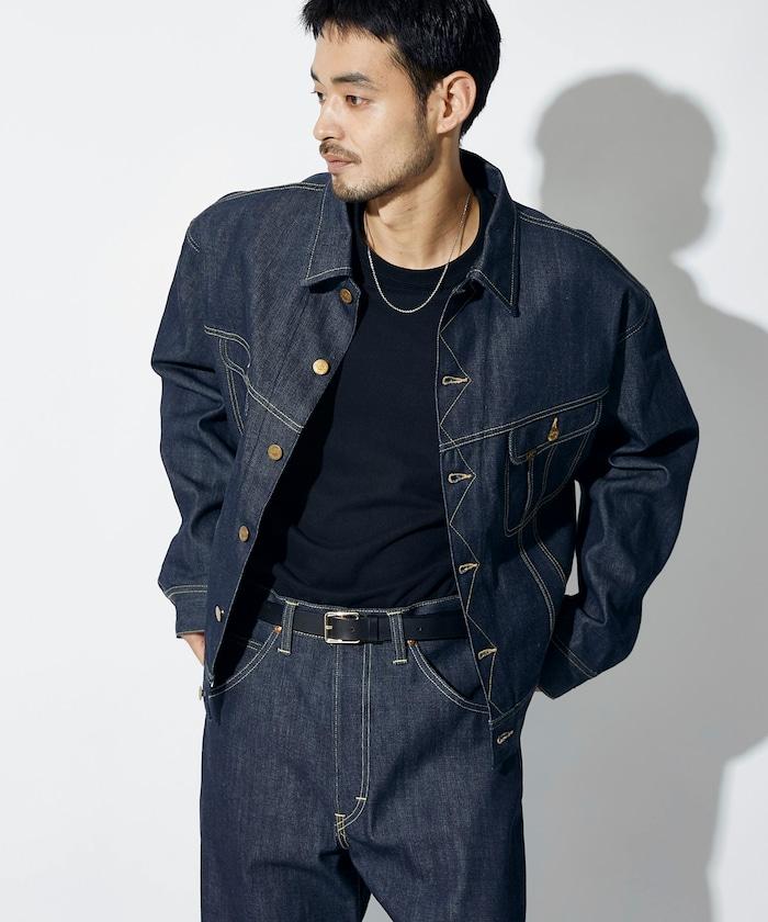 限定 Lee × Chah Chah 牛仔騎士夾克