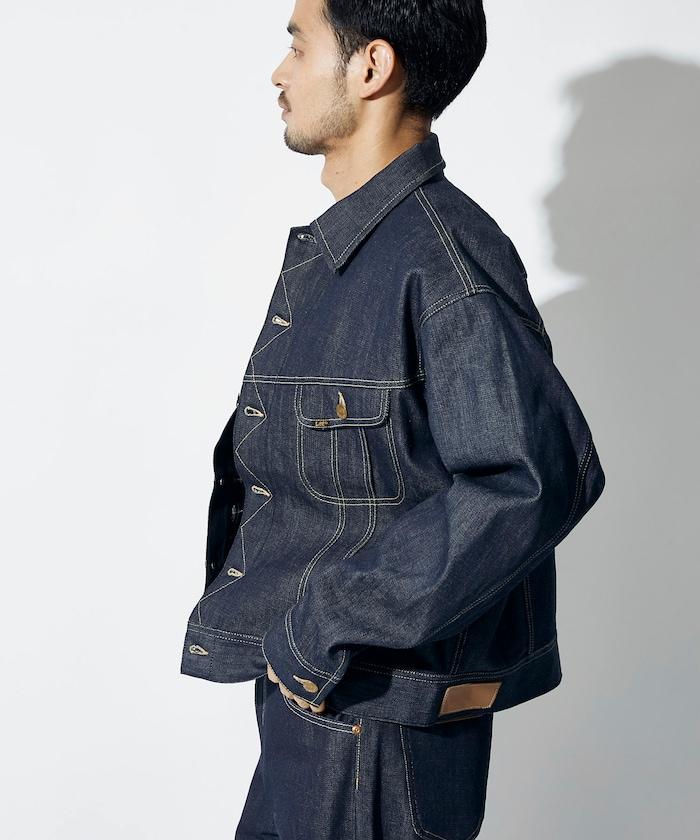 限定 Lee × Chah Chah 牛仔騎士夾克