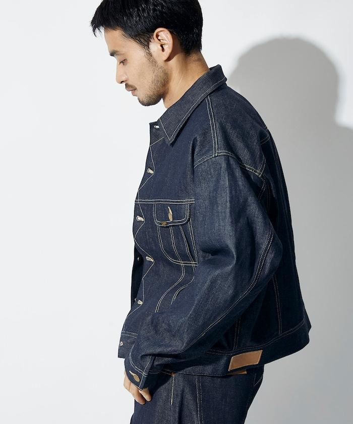 限定 Lee × Chah Chah 牛仔騎士夾克