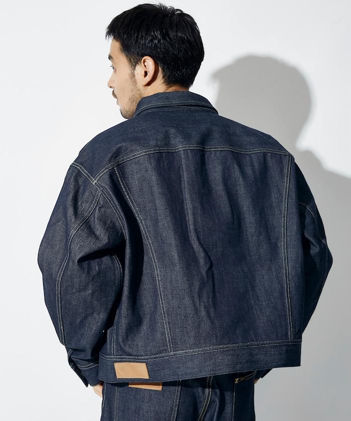 限定 Lee × Chah Chah 牛仔騎士夾克