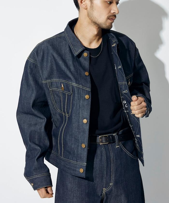 限定 Lee × Chah Chah 牛仔騎士夾克