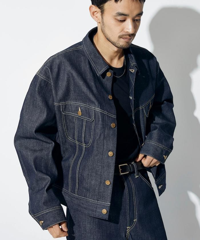 限定 Lee × Chah Chah 牛仔騎士夾克