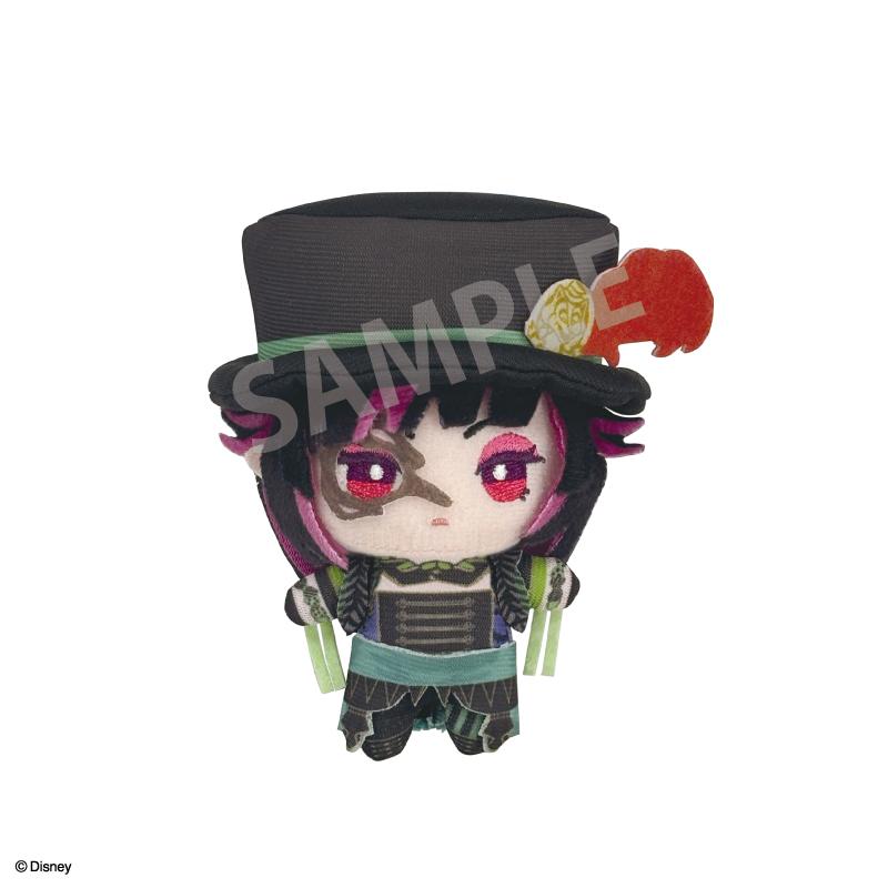 《迪士尼》扭曲仙境 小巧毛絨玩偶 莉莉婭·範盧日/俏皮禮服款