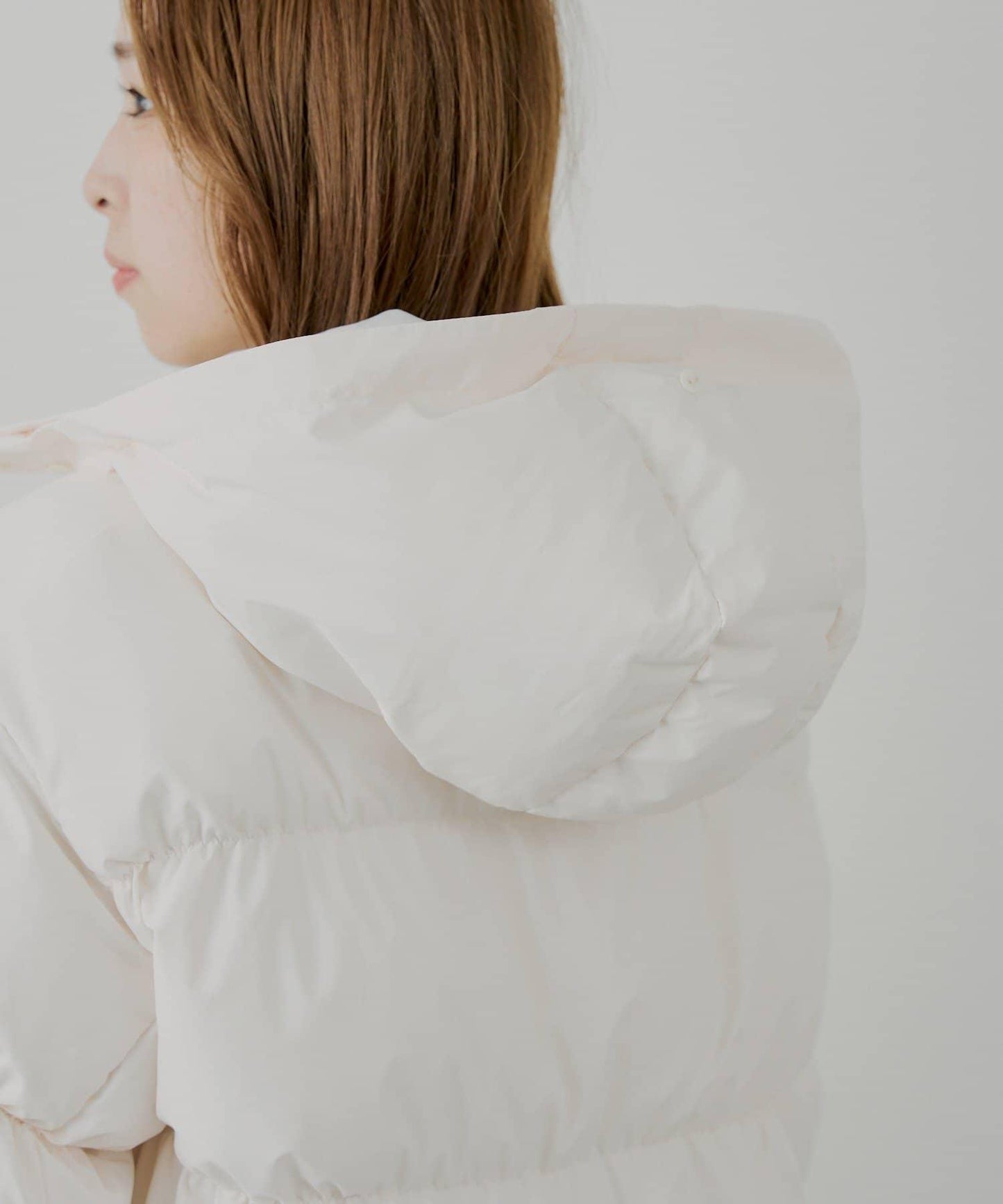 【贈品活動對象】可拆卸毛絨中長款寬鬆棉服