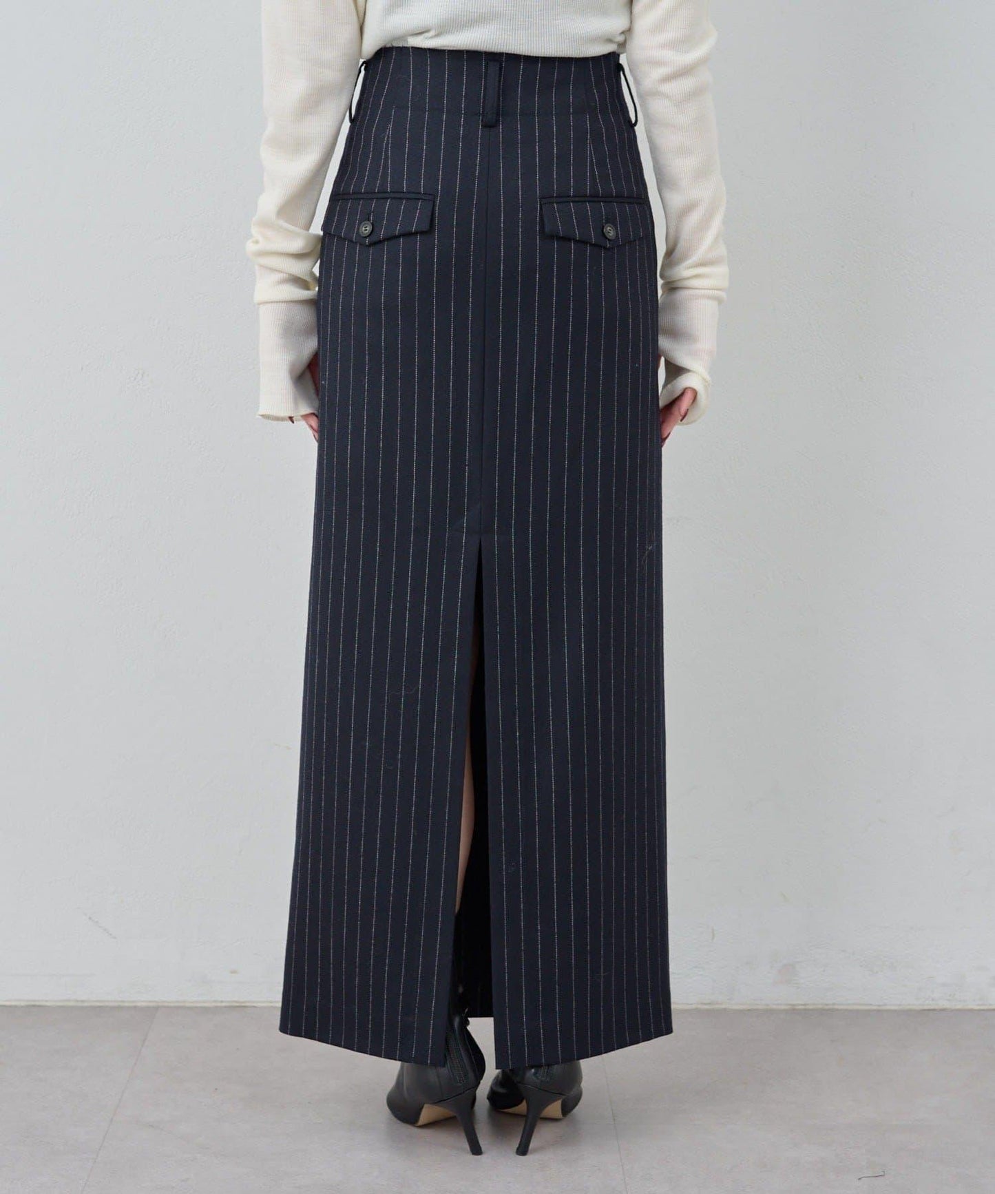 【近日開始】【可搭配套裝】條紋半身裙