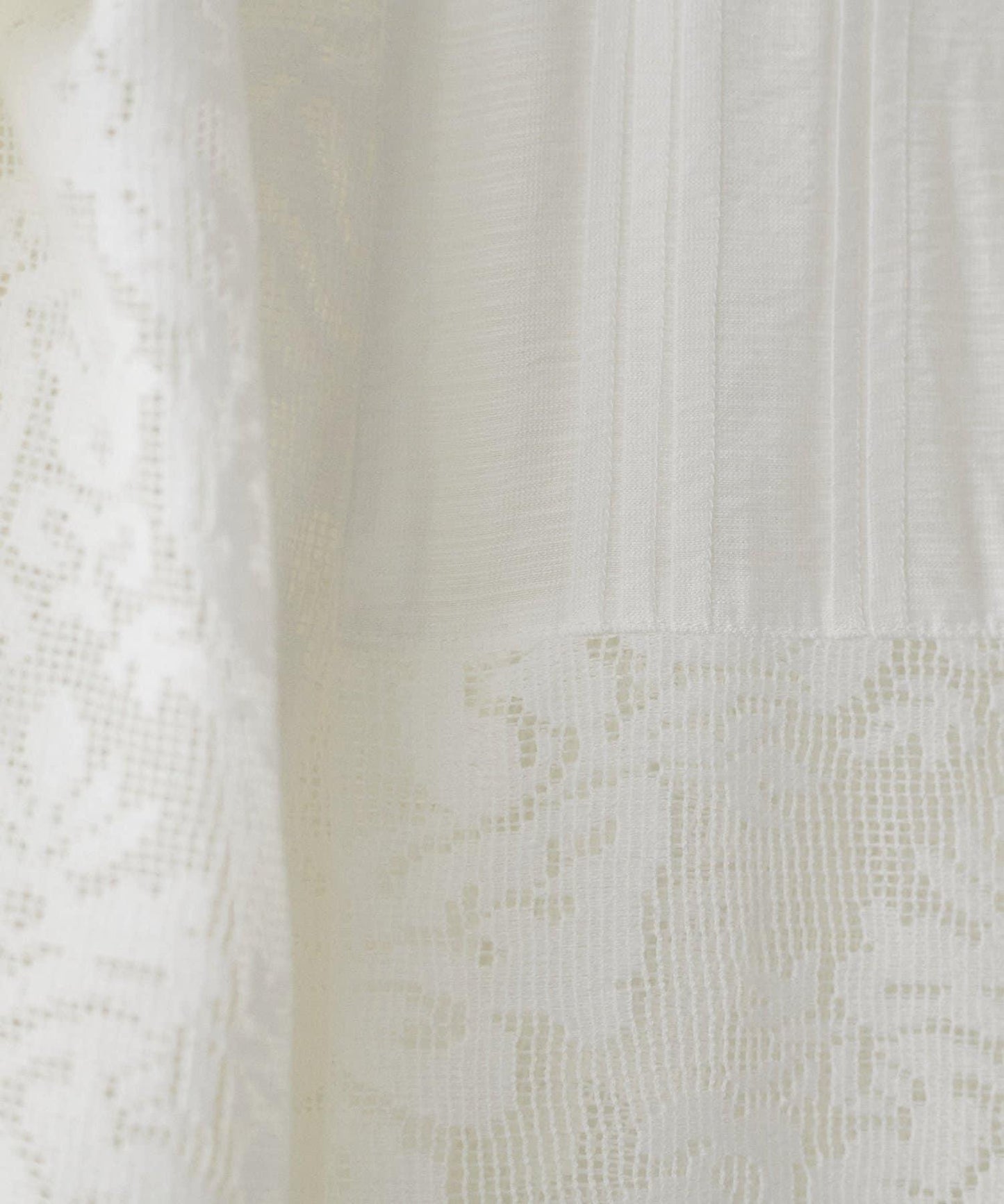 【LARUTA】拼接蕾絲連衣裙