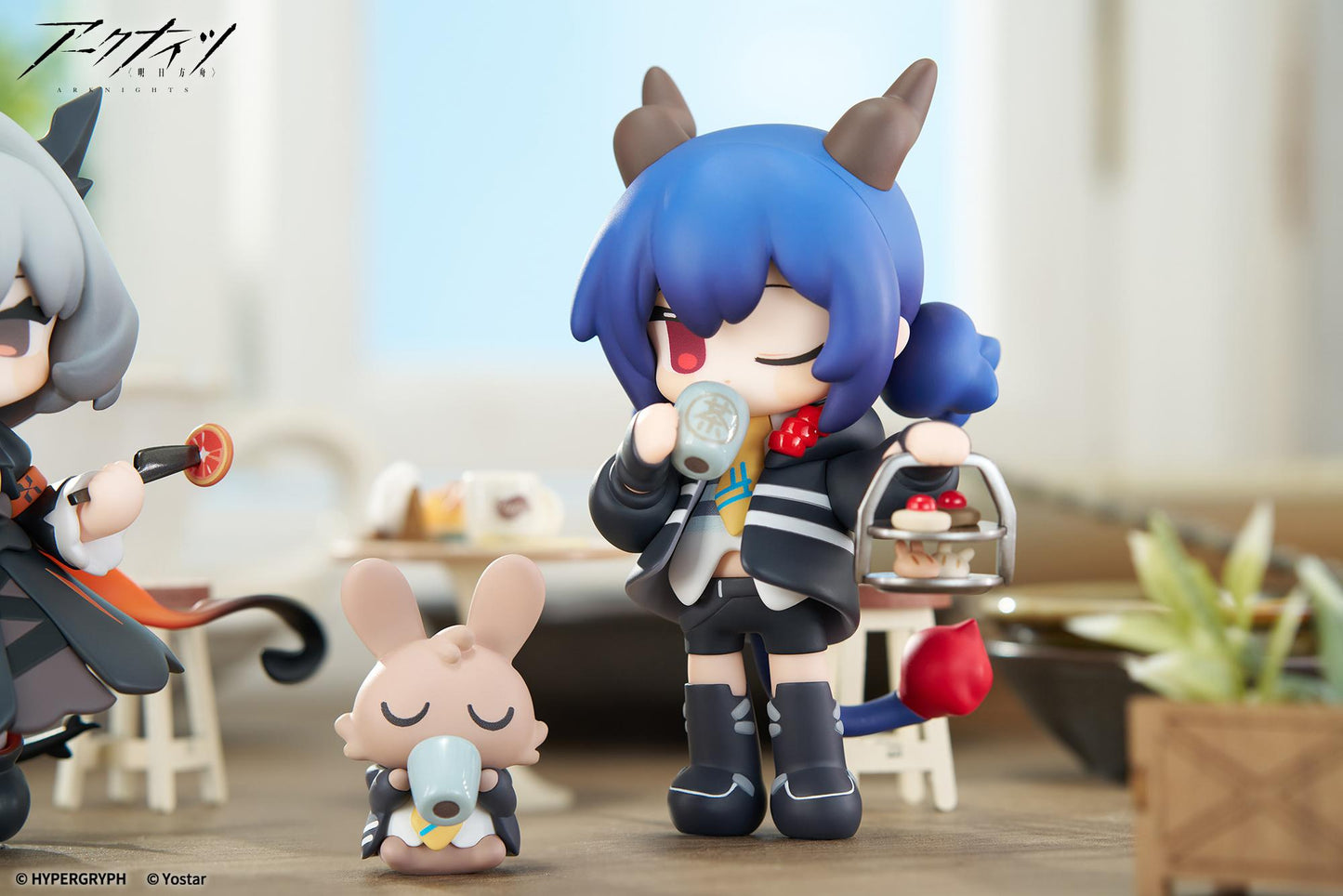 《明日方舟》_要來點甜點嗎?迷你係列 陳
