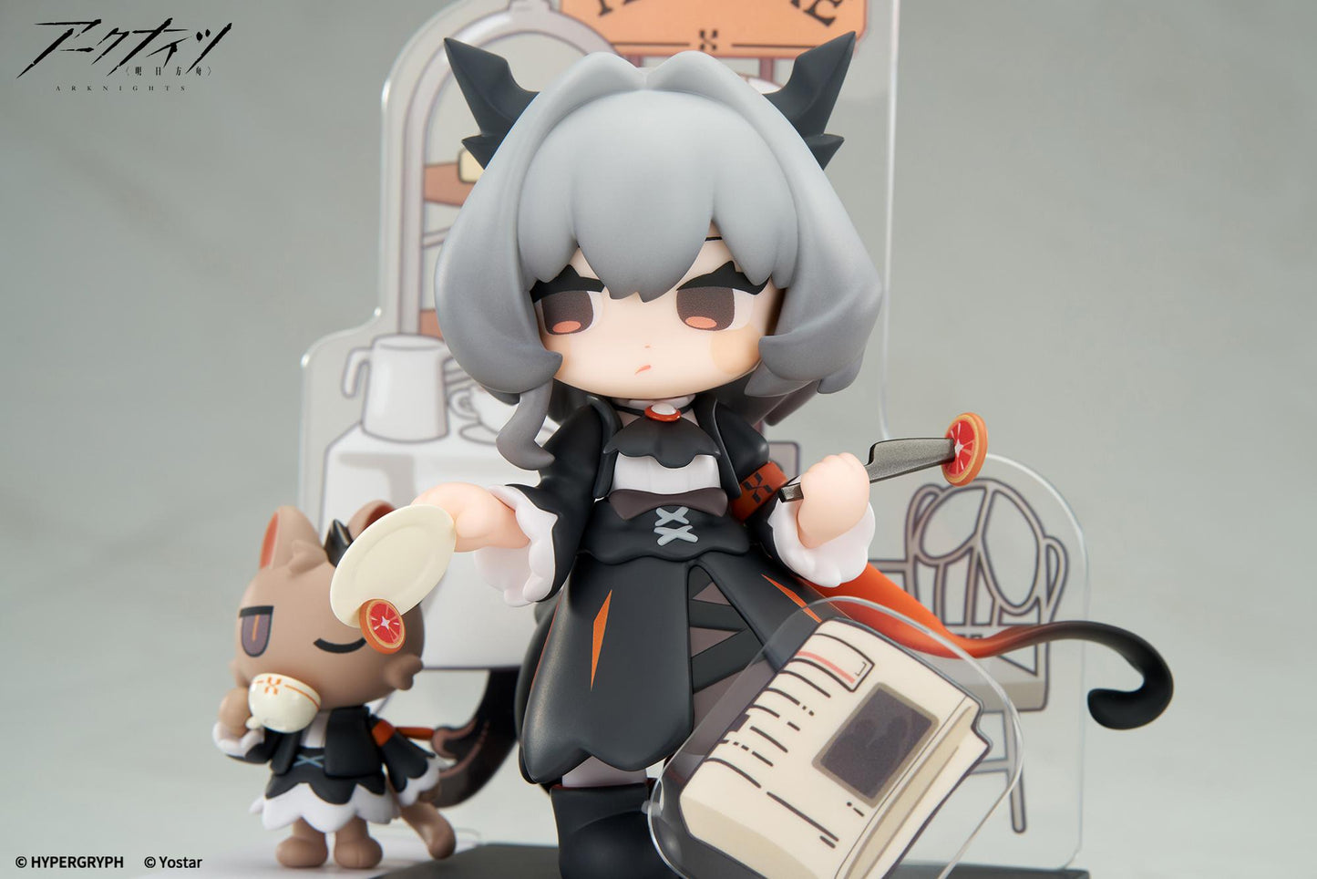 《明日方舟》甜點要來一點嗎?迷你係列 塔露拉