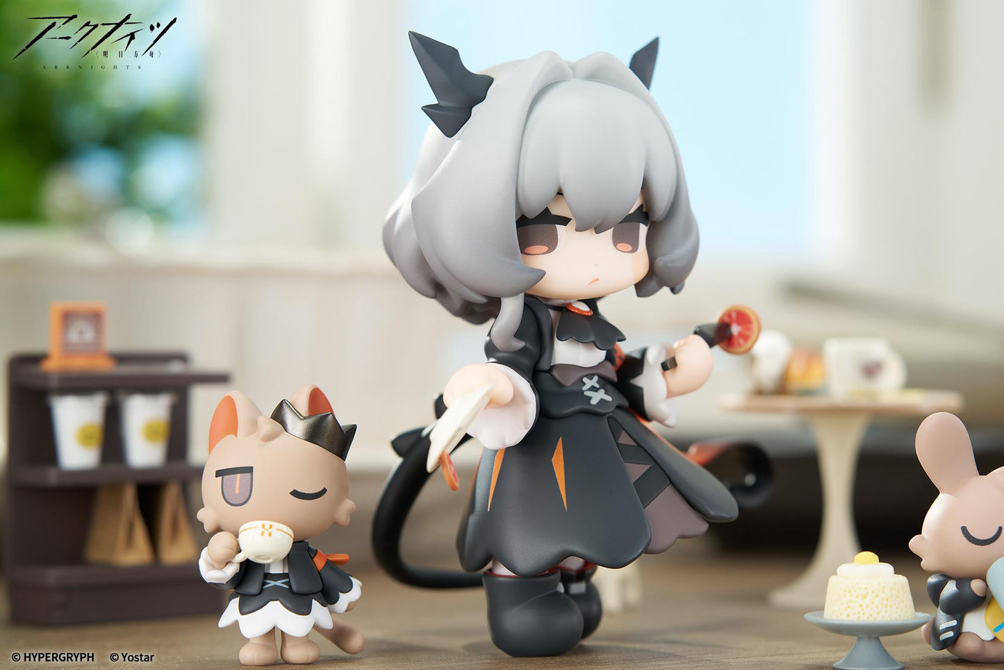《明日方舟》甜點要來一點嗎?迷你係列 塔露拉