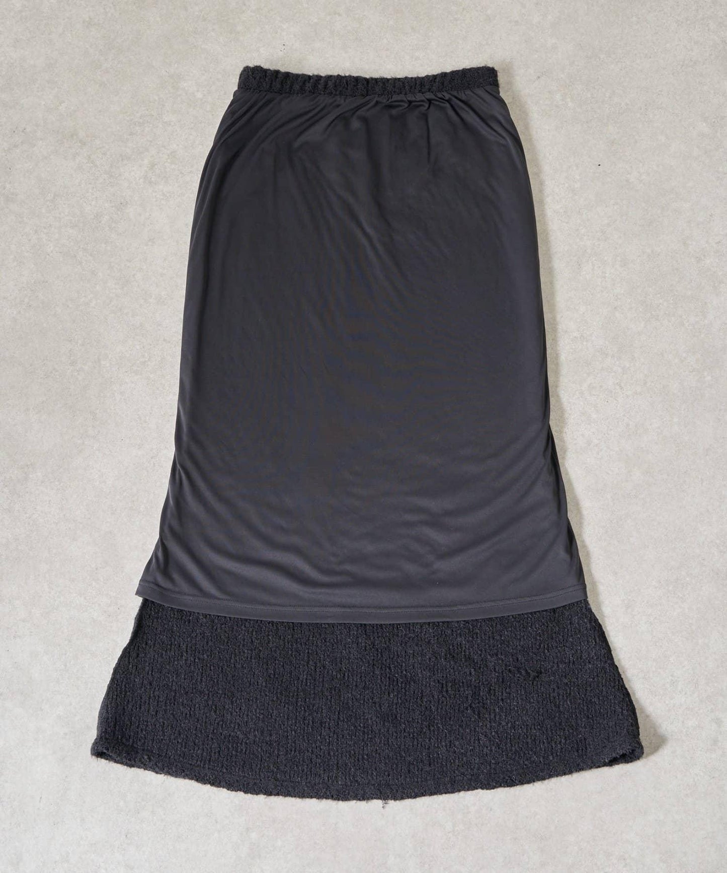 【不顯身材曲線】魚尾長裙