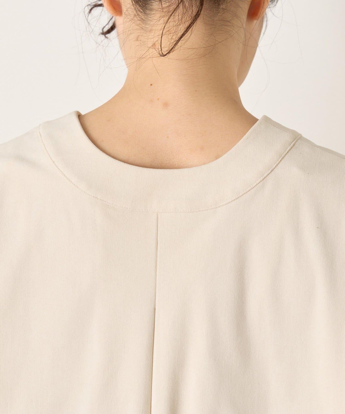 彈力磨毛高領襯衫