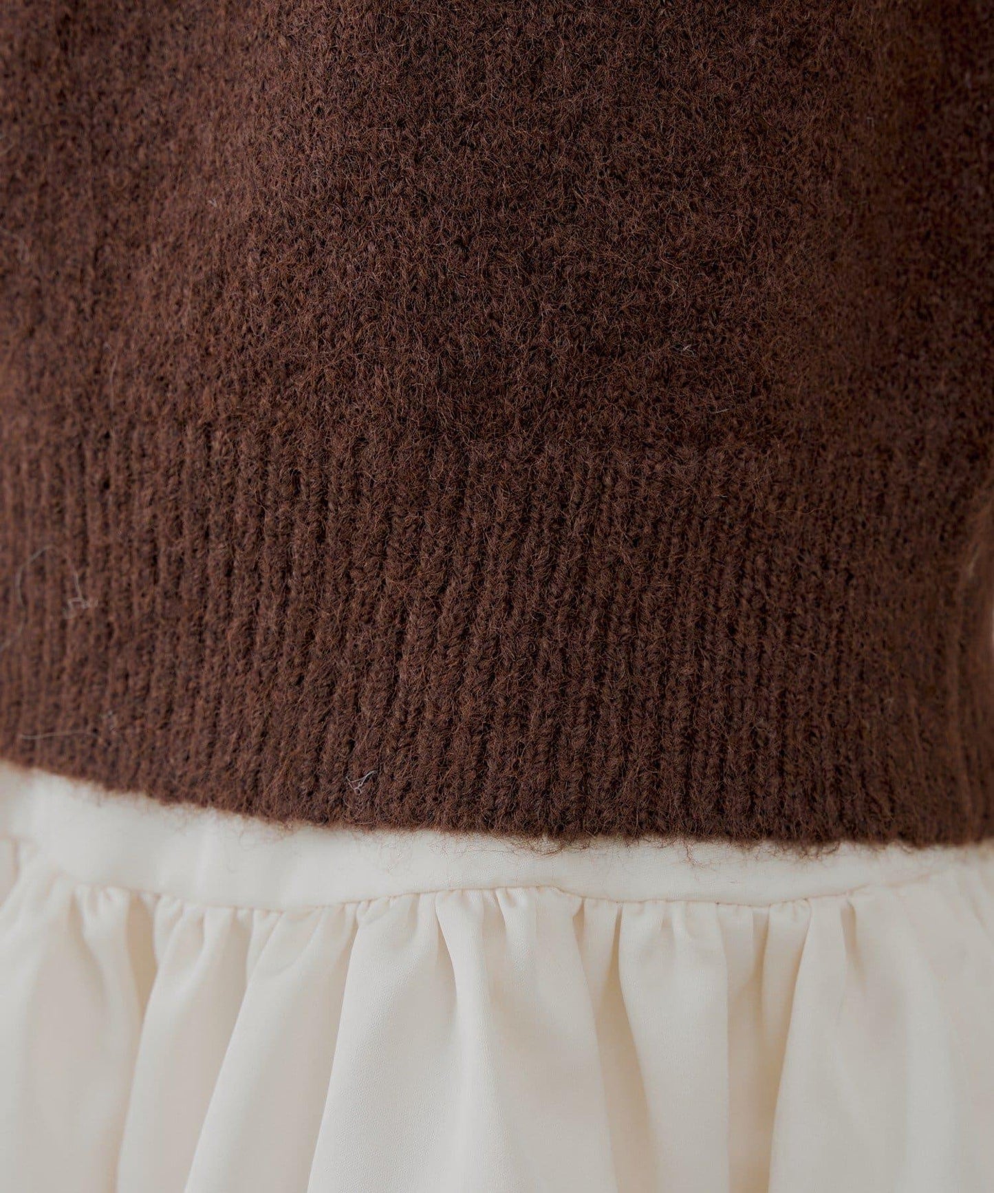 北歐風格寬鬆針織衫