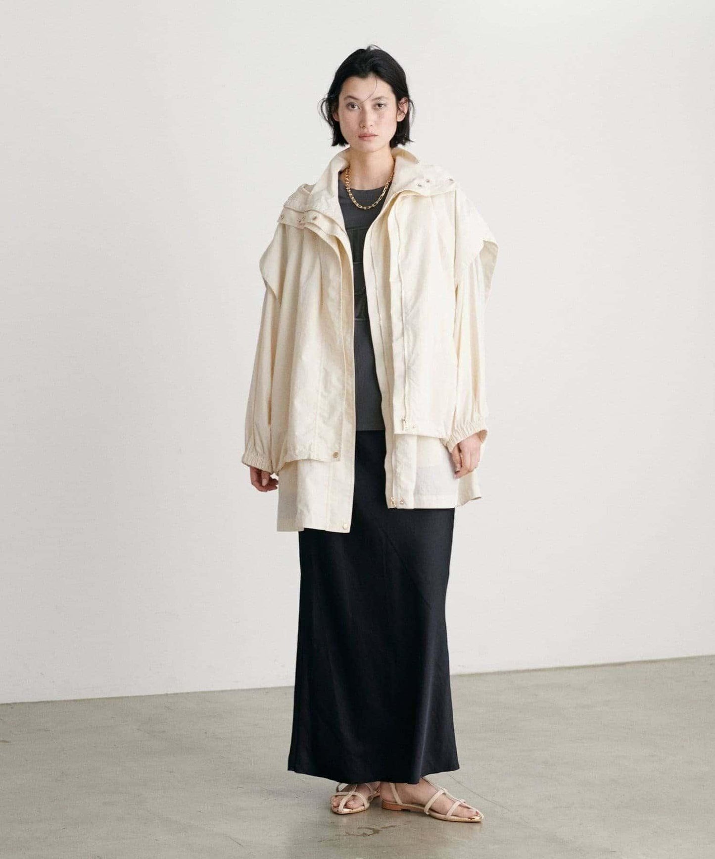 【LARUTA】加厚立體logo刺繡T恤