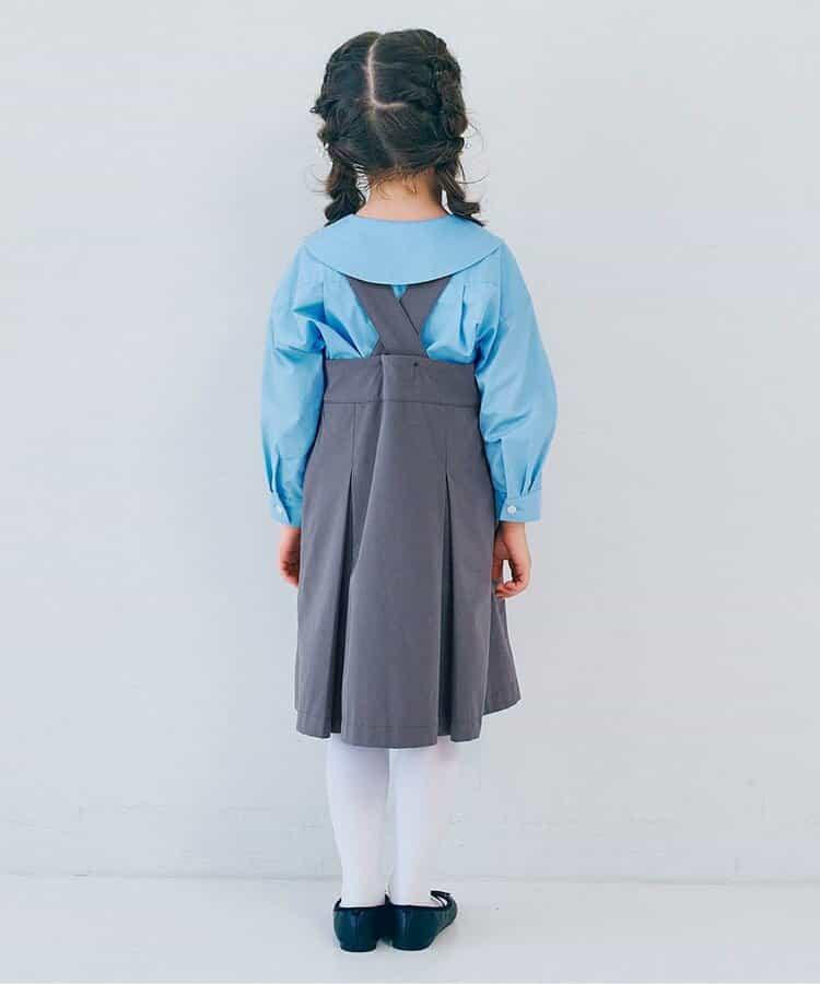 吊帶百褶連衣裙 正式場合適用