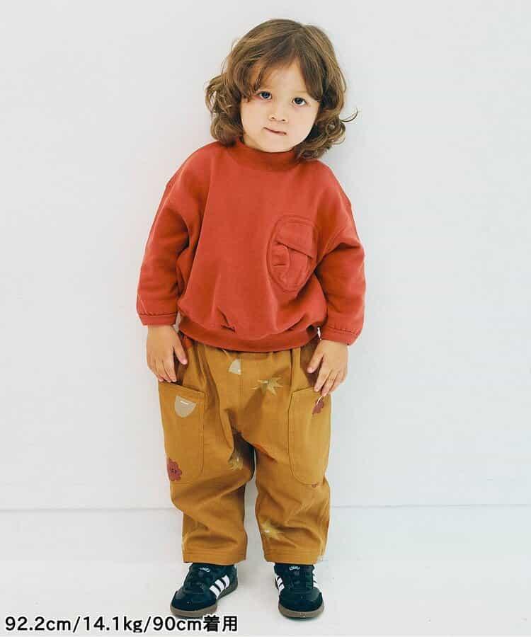 加絨高領口袋衛衣