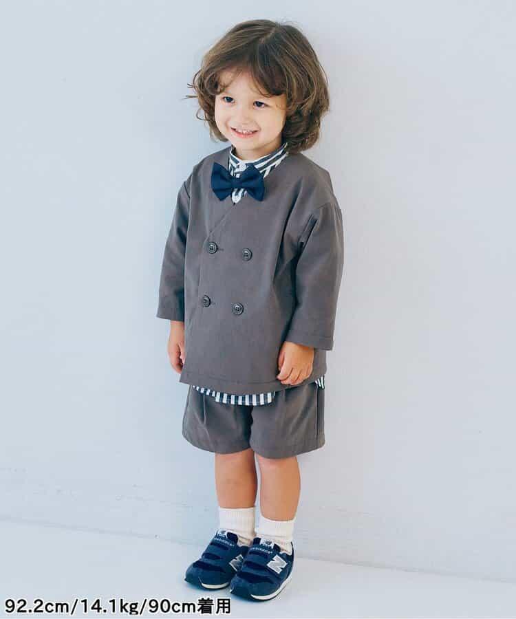 褶皺設計中褲 正裝適用