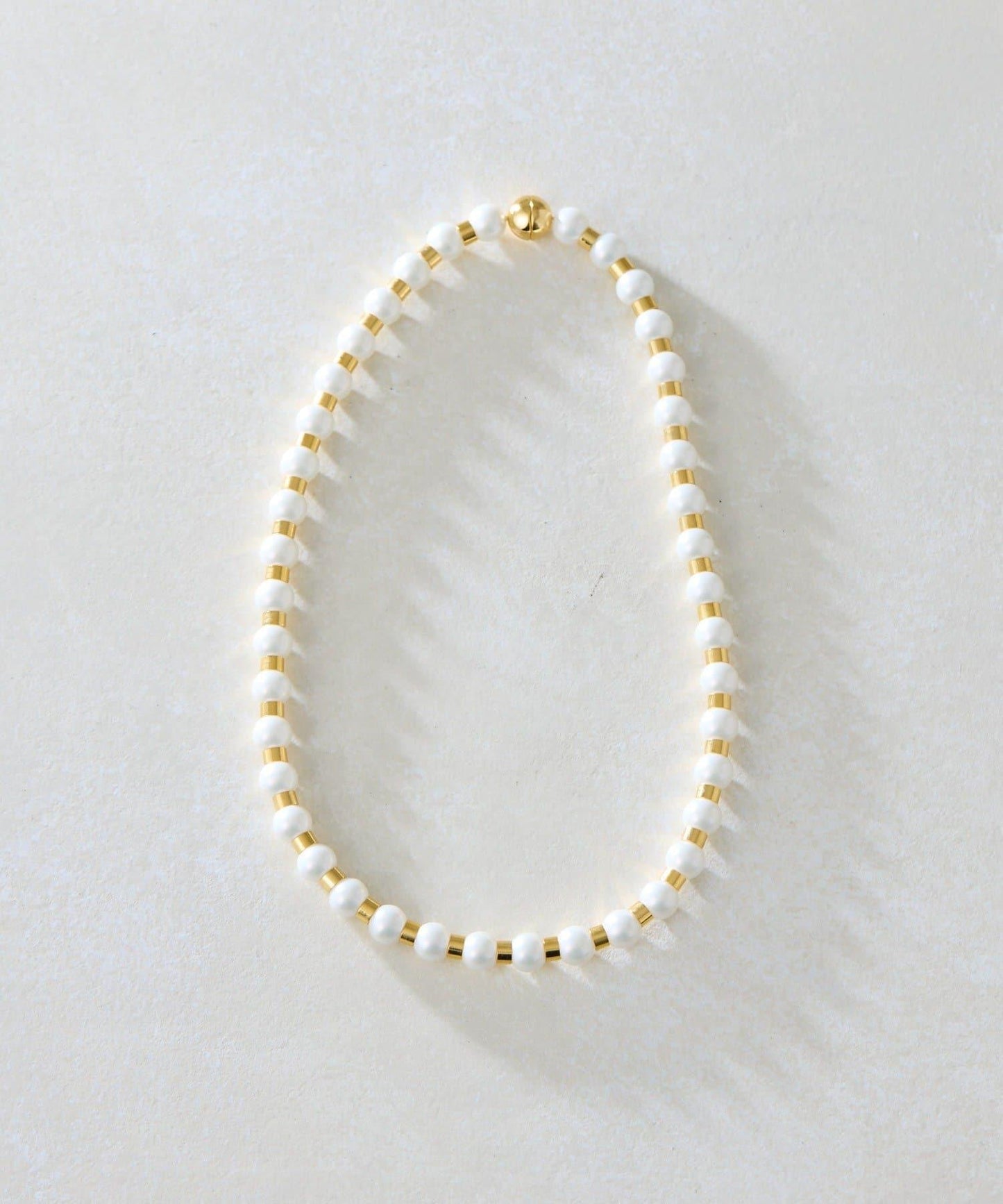 【ear PAPILLONNER】磁吸珍珠項鍊