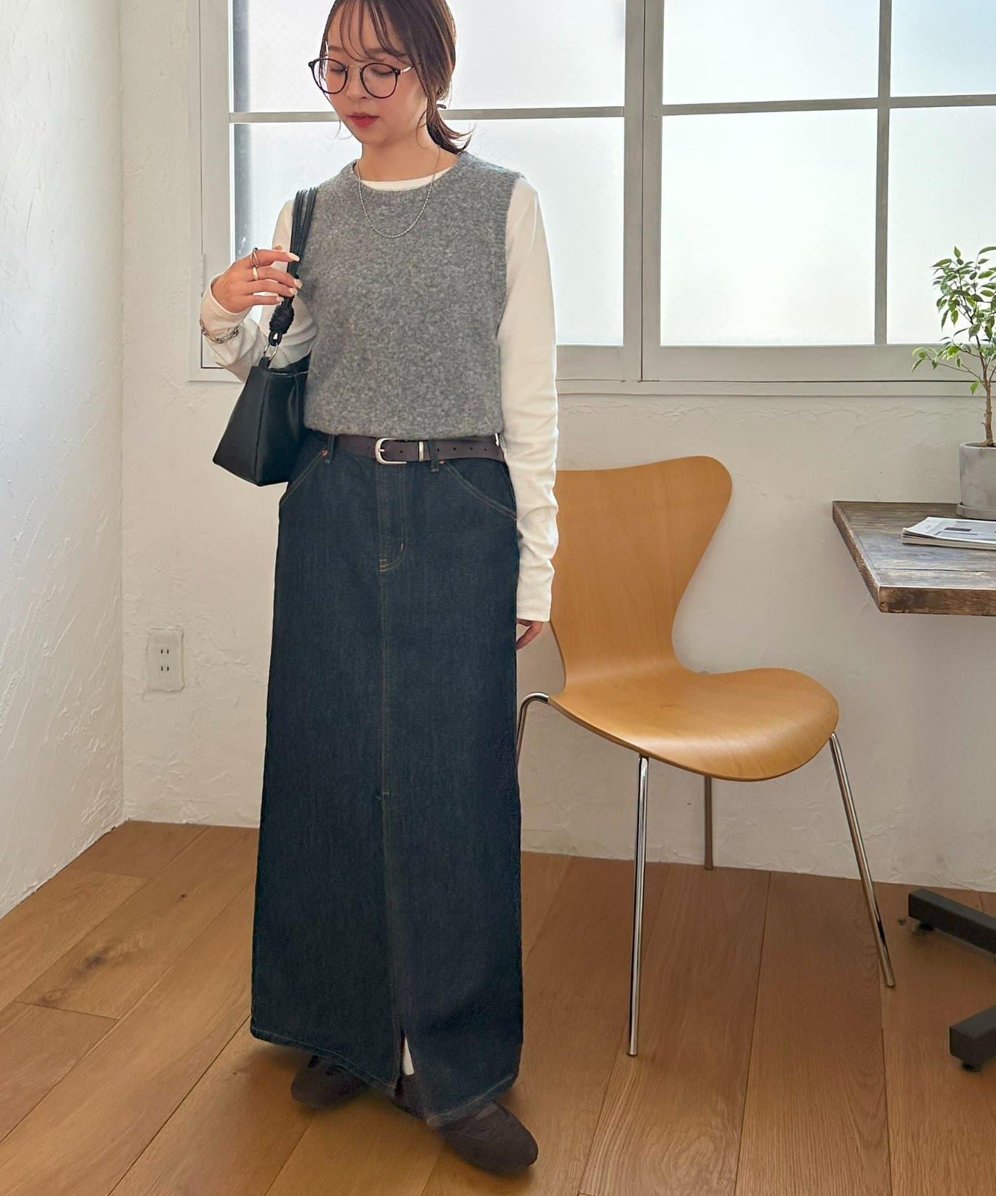 【Discoat】針織背心