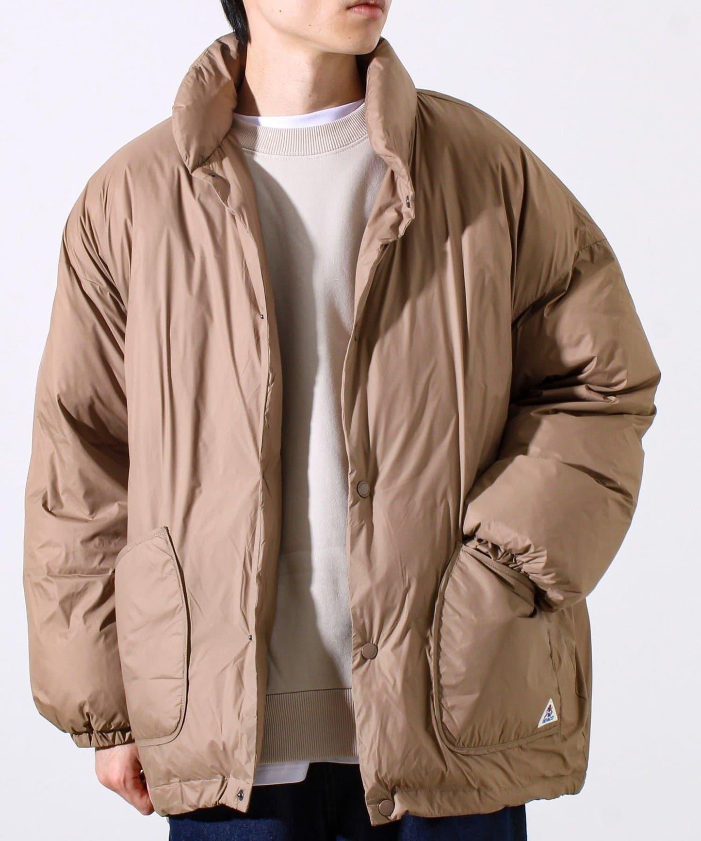 【有特別配色】【GEVACO】無縫中長款羽絨服