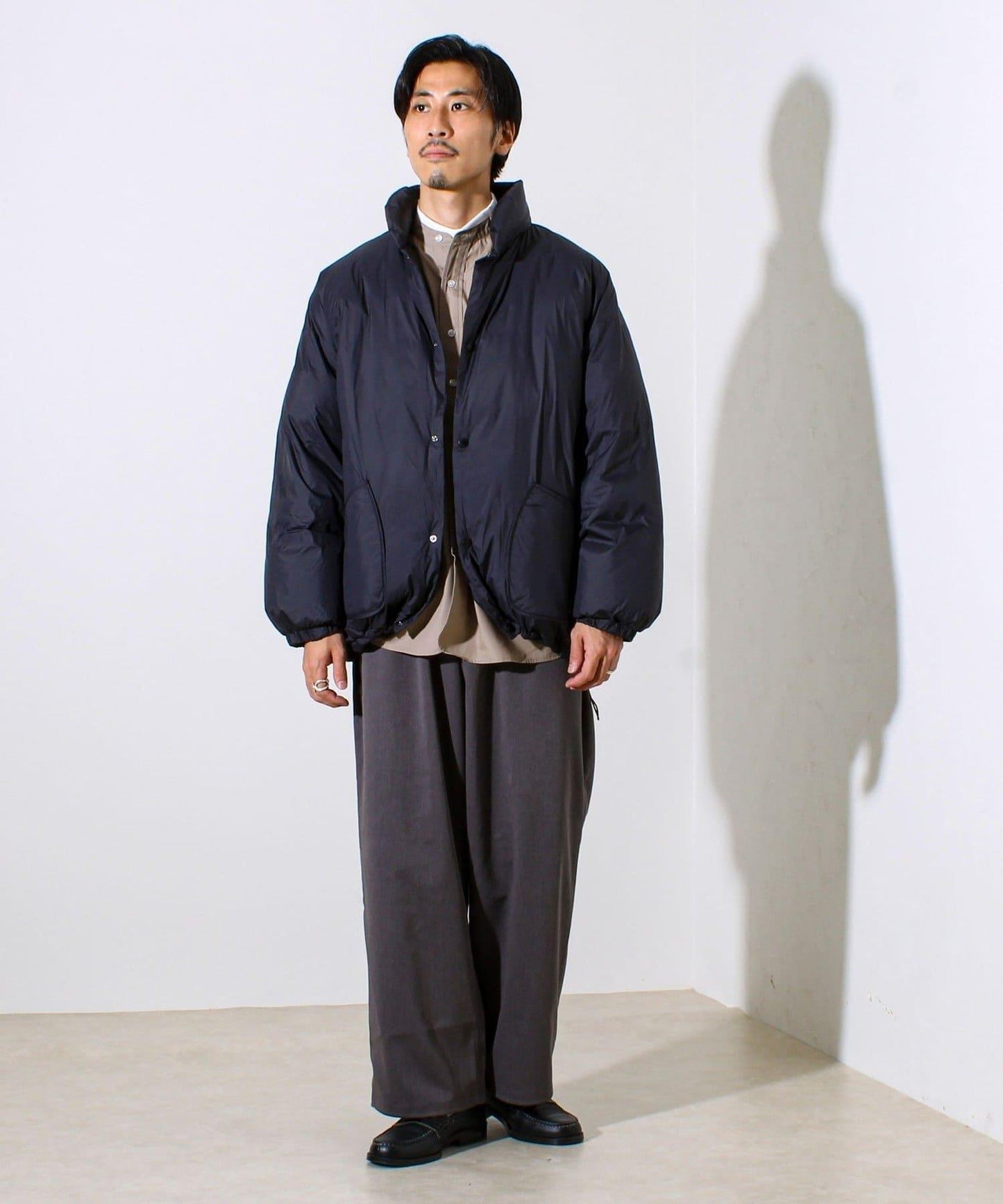 【有特別配色】【GEVACO】無縫中長款羽絨服