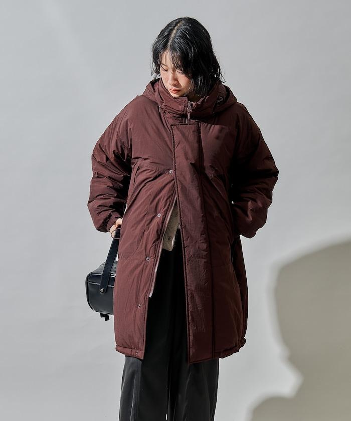 PRIMALOFT 長款怪獸派克大衣
