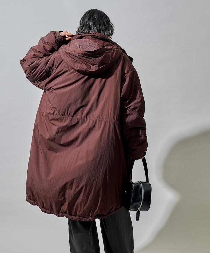 PRIMALOFT 長款怪獸派克大衣