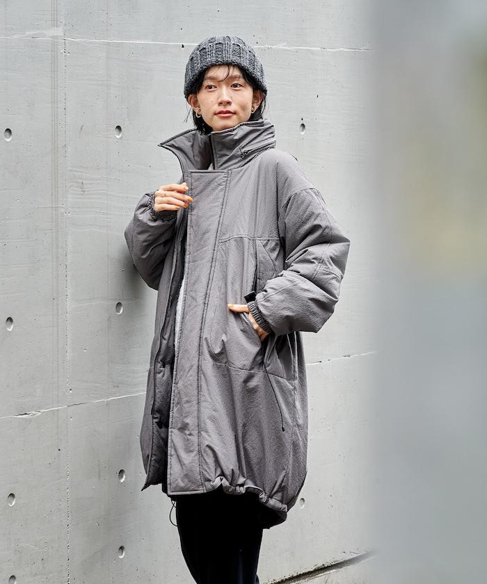 PRIMALOFT 長款怪獸派克大衣