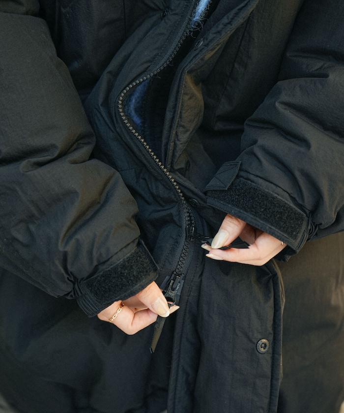 PRIMALOFT 長款怪獸派克大衣