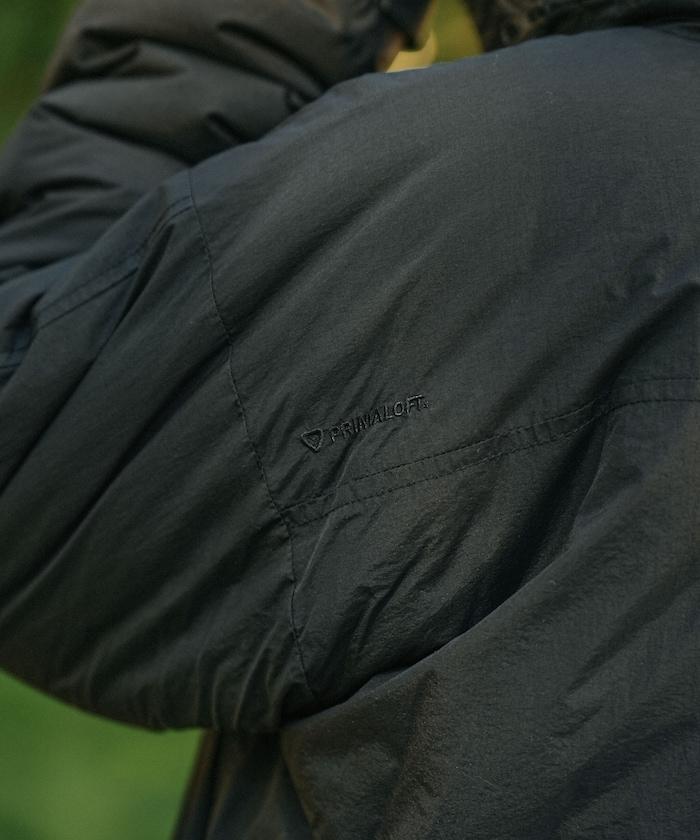 PRIMALOFT 長款怪獸派克大衣