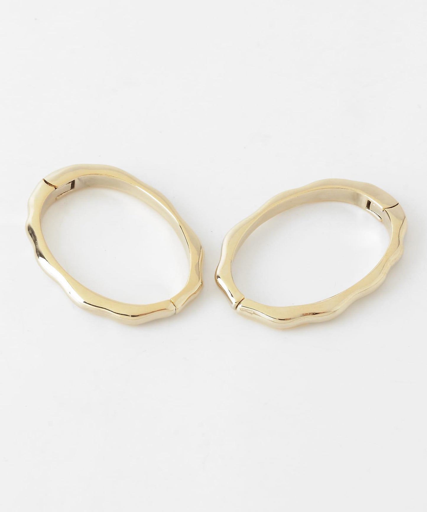 橢圓形圈式耳夾