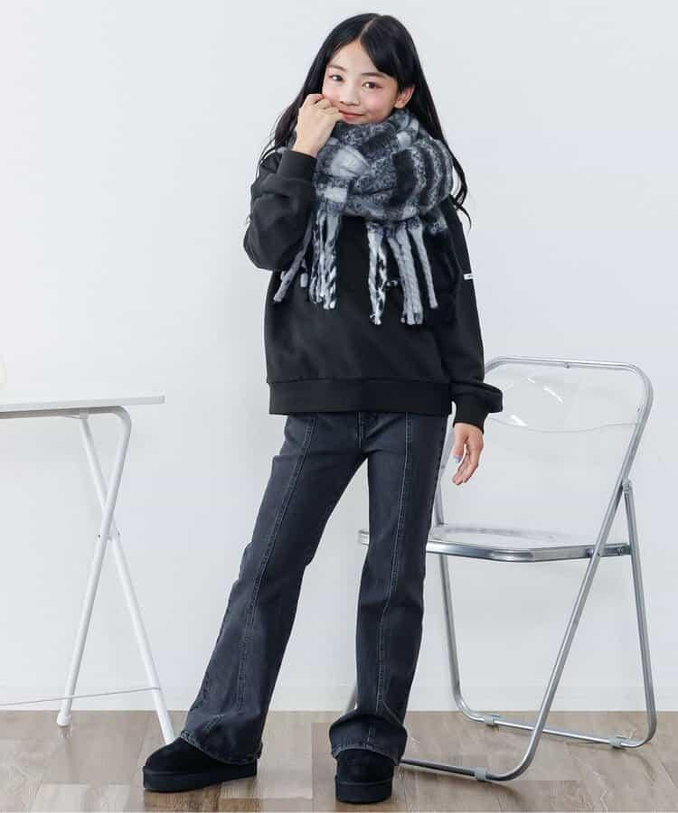 毛圈繡標誌衛衣