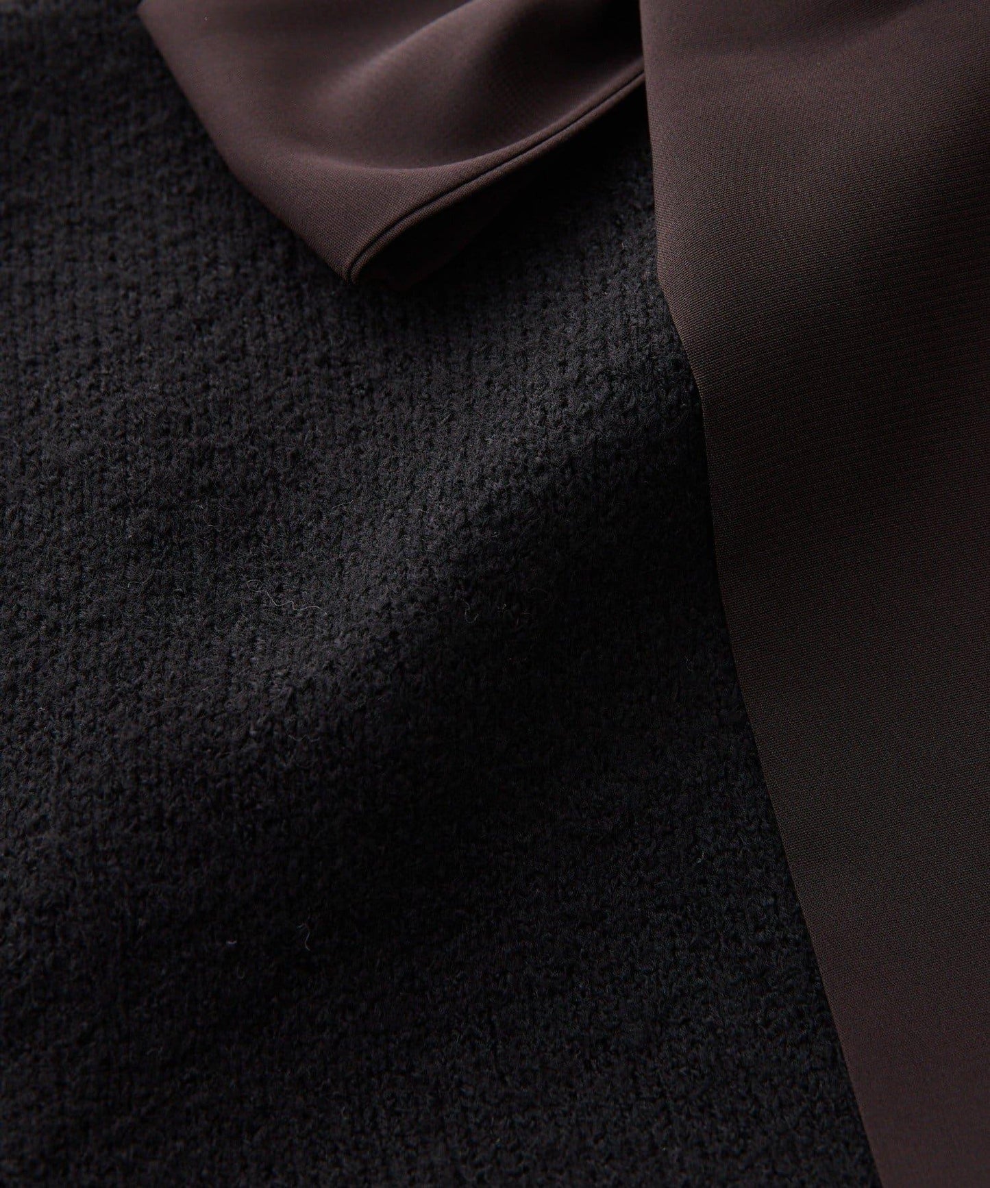 《大人可愛主角級單品◎》2WAY船領蝴蝶結針織連衣裙