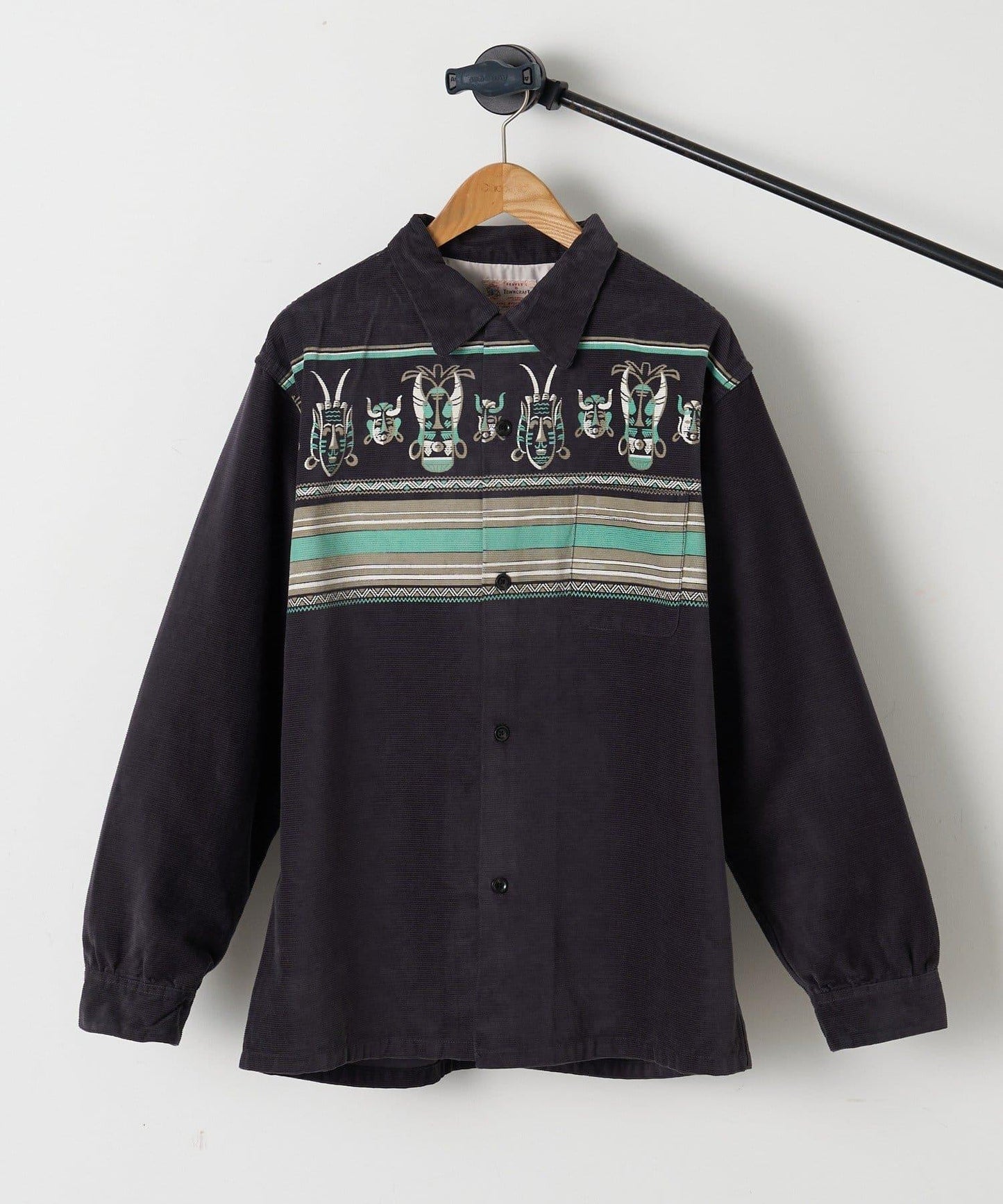 【聯名】復古燈芯絨襯衫