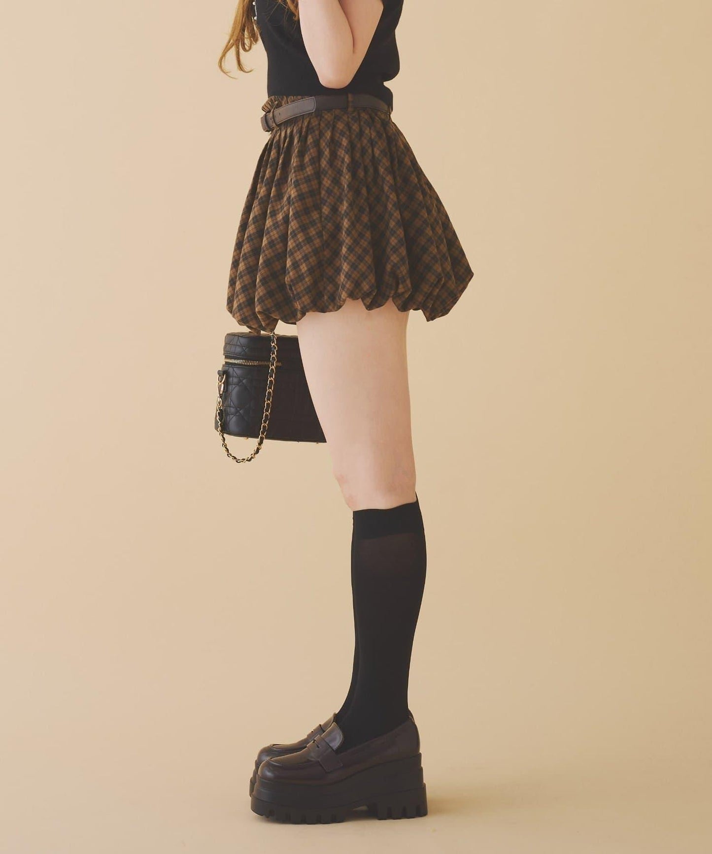 【one after another】2層厚底樂福鞋