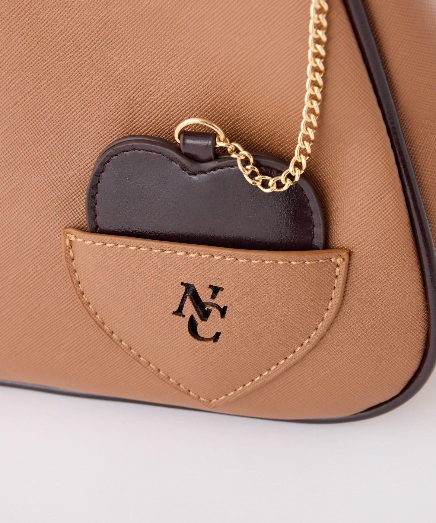 【one after another】愛心口袋包