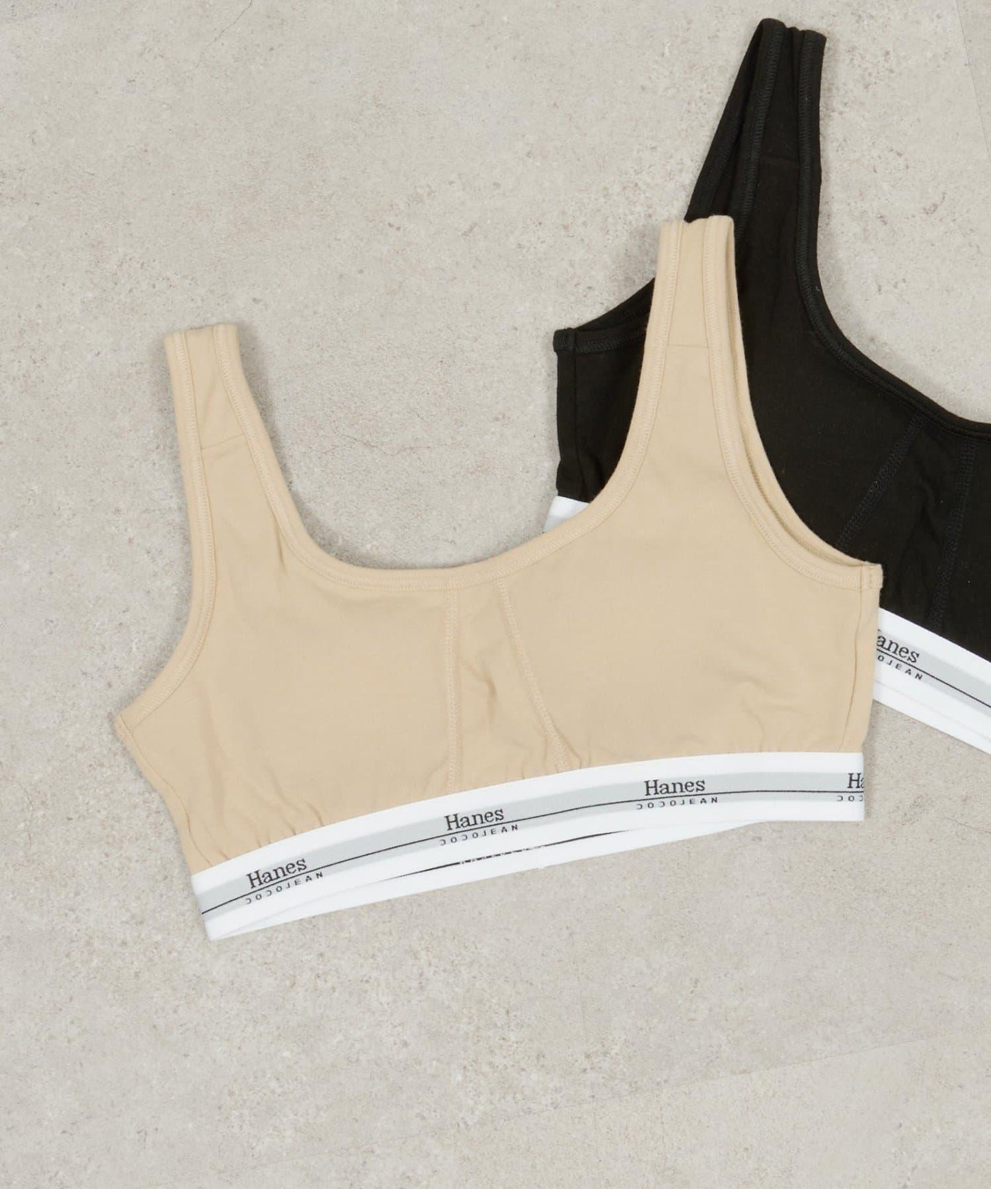Hanes 軟質文胸