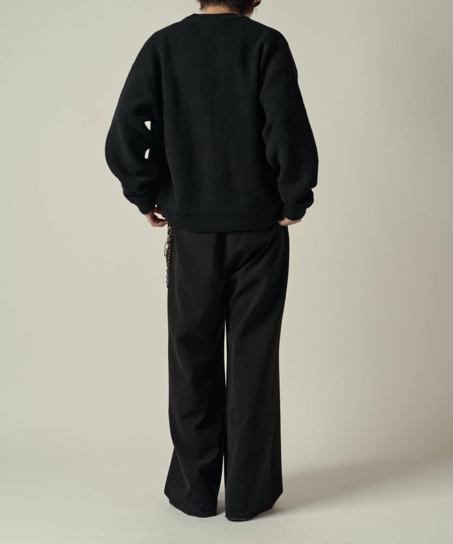 重磅華夫格開衫