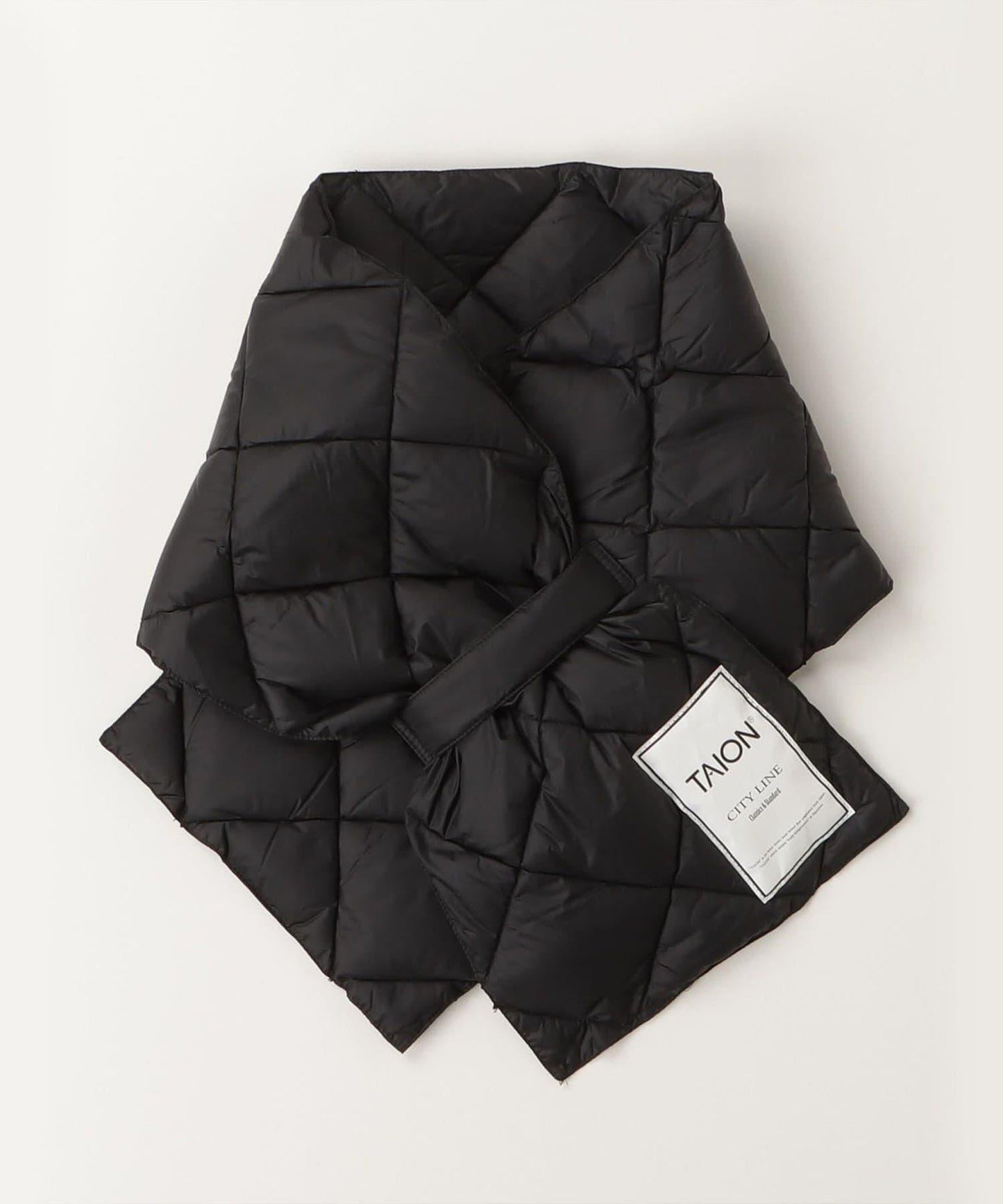 TAION CITY羽絨圍巾