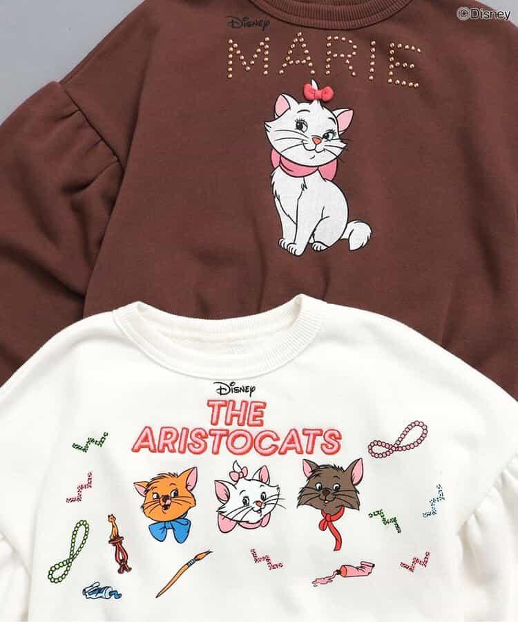 【迪士尼】妙妙貓/荷葉邊衛衣