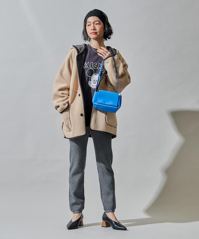 可雙面穿連帽燈芯絨羊羔絨夾克