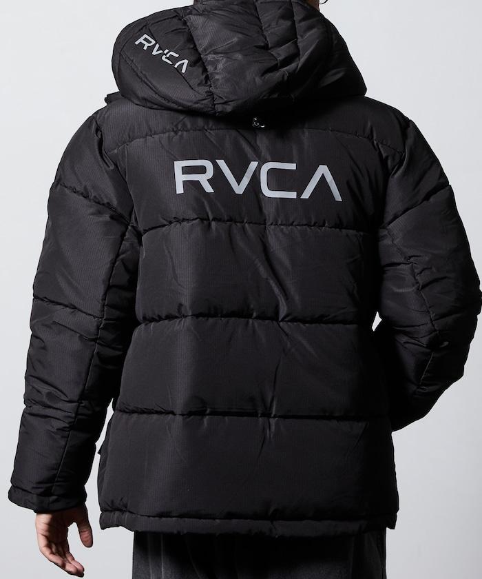 男士背面印花羽絨夾克