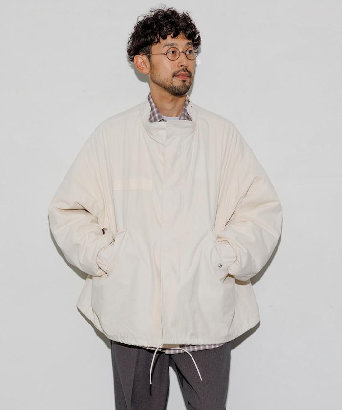 M65短款軍裝大衣 內膽套裝 米色 象牙白