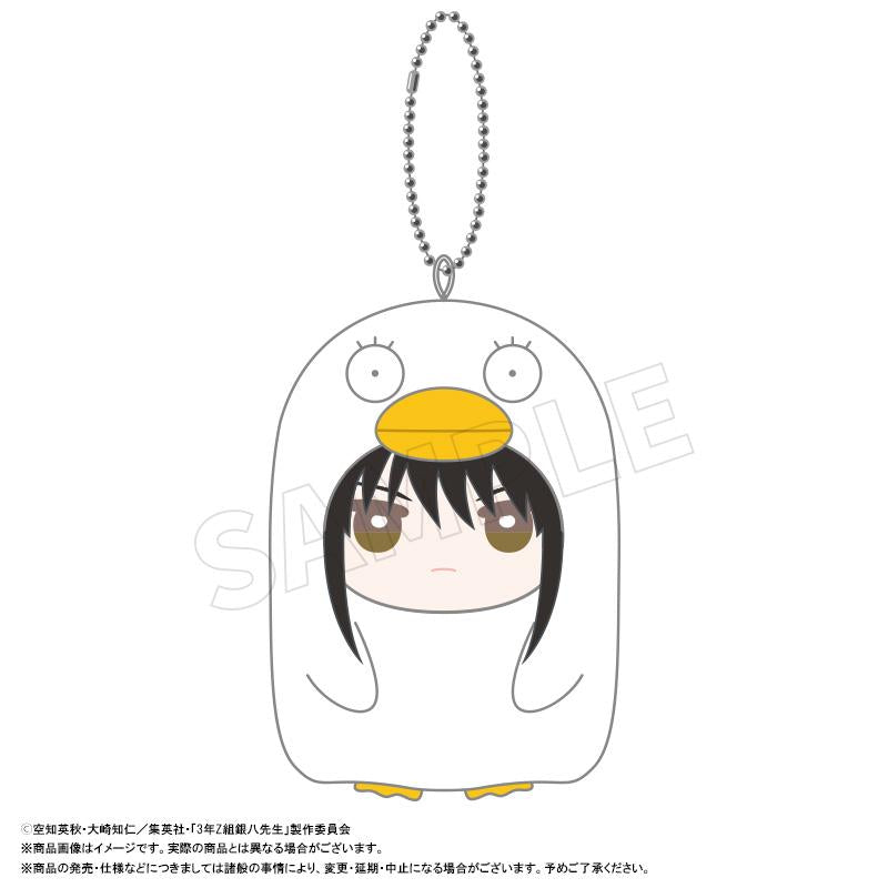 3年Z班銀八老師 毛絨耳套 F 桂小太郎