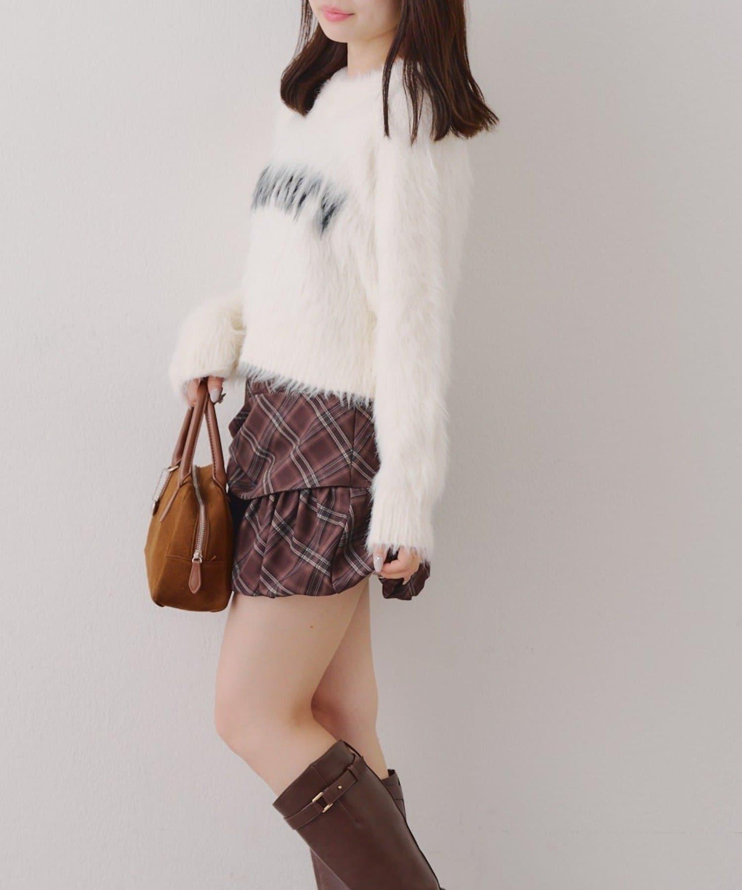 【RMAF】羽毛圖案針織衫