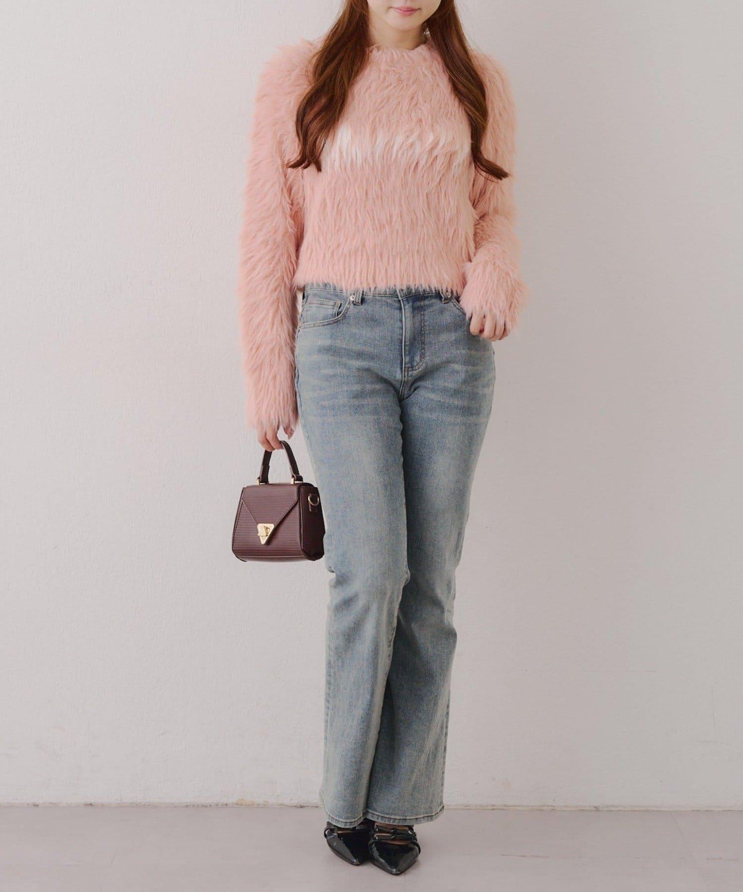 【RMAF】羽毛圖案針織衫