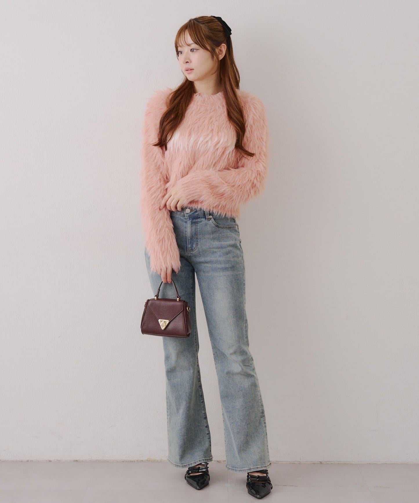 【RMAF】羽毛圖案針織衫