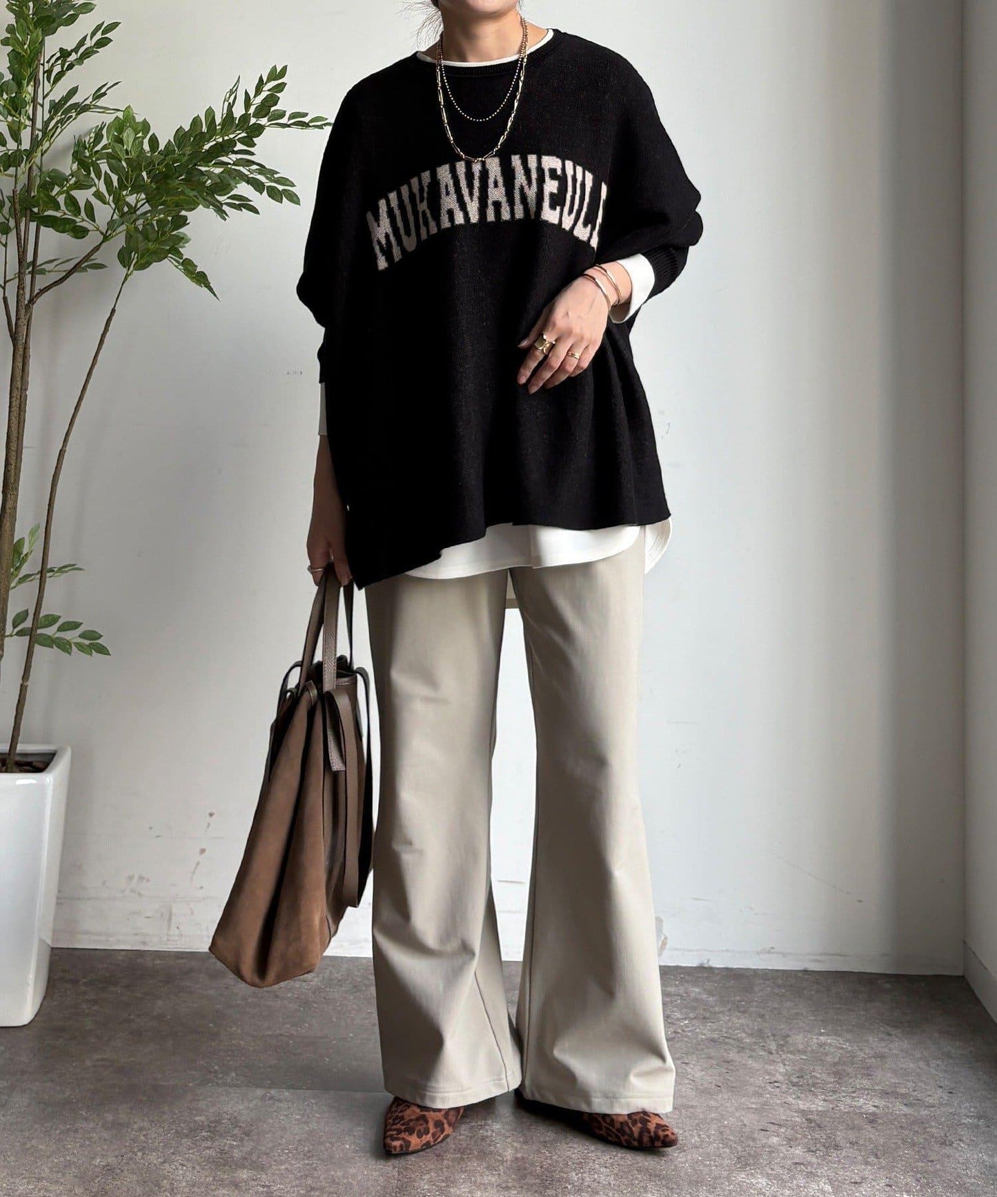 內加絨微喇休閒褲